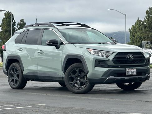 Used 2020 Toyota RAV4 TRD Off-Road w/ TRD Off-Road Weather Package AWD/4WD image 2