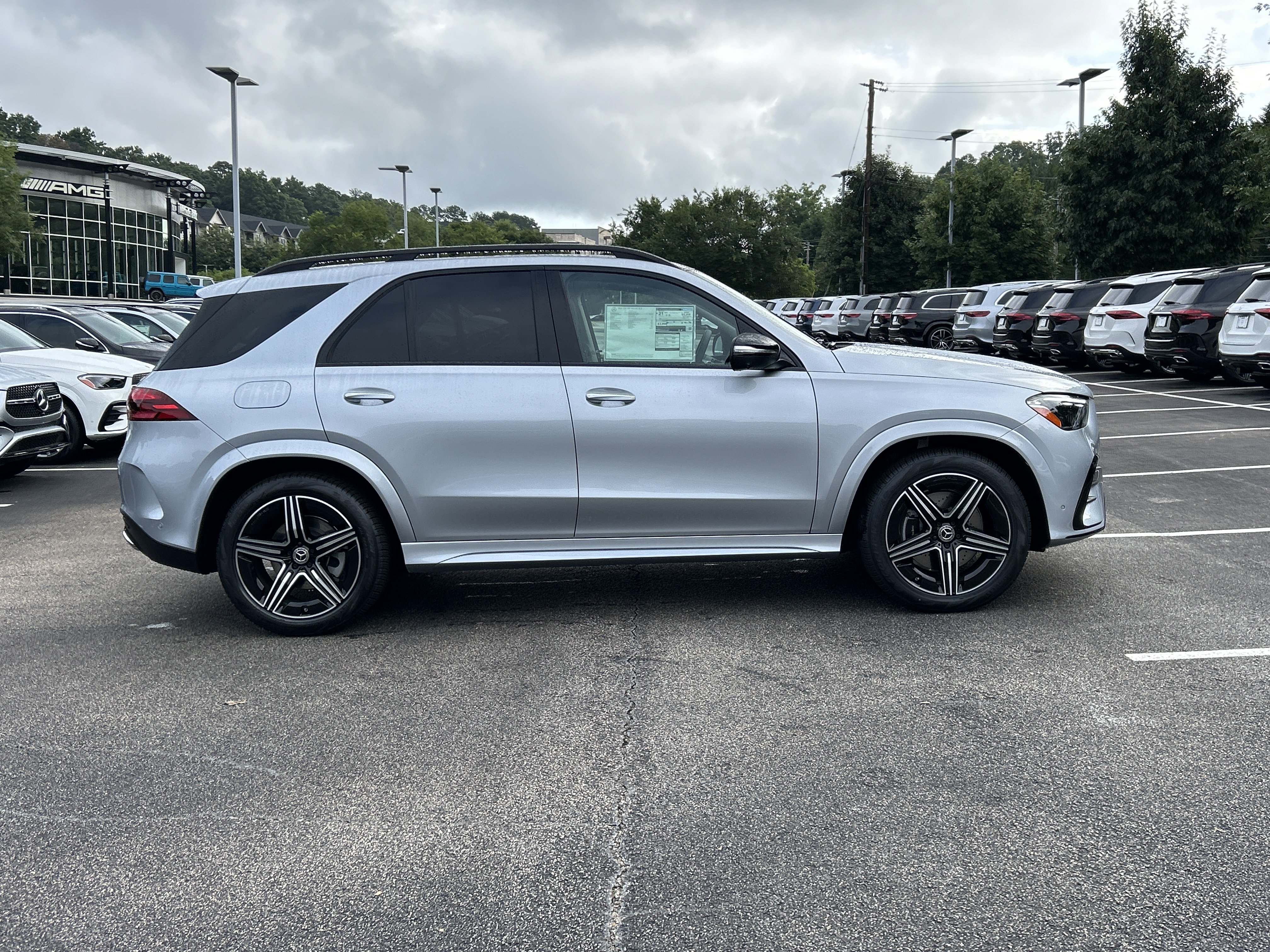 New 2026 Mercedes-Benz GLE 450 4MATIC image 5