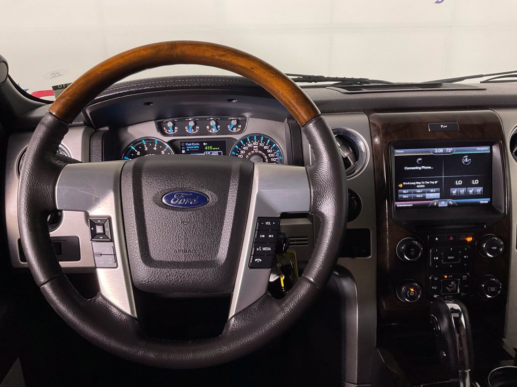 Used 2014 Ford F150 Platinum AWD/4WD image 17