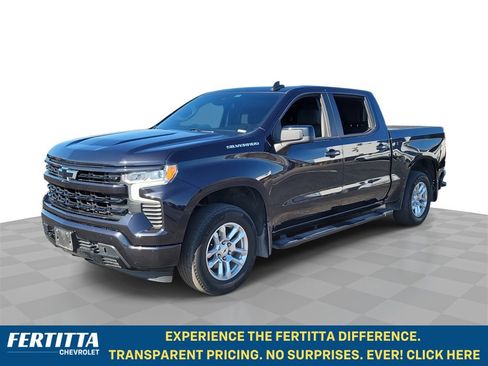 Used 2022 Chevrolet Silverado 1500 RST w/ Convenience Package II image 1