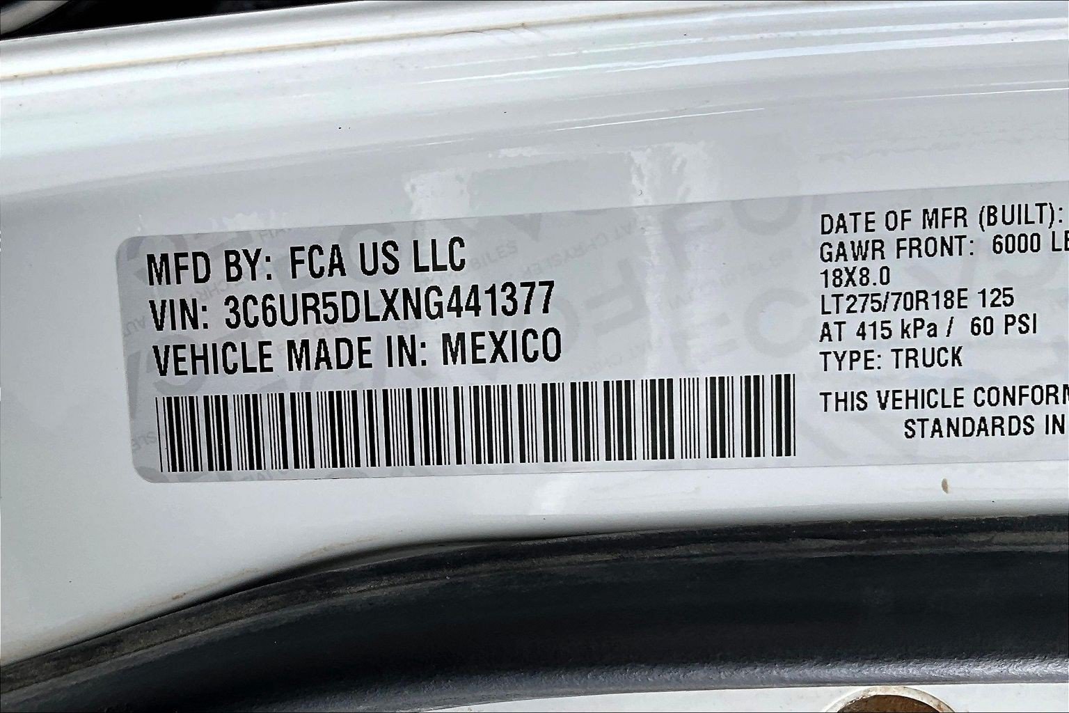 Used 2022 RAM 2500 Big Horn w/ Cold Weather Group AWD/4WD image 17