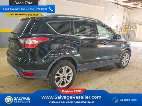 Used 2018 Ford Escape SEL AWD/4WD image 4