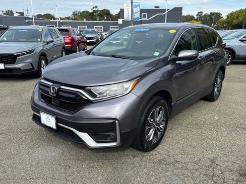 Certified 2022 Honda CR-V EX image 1