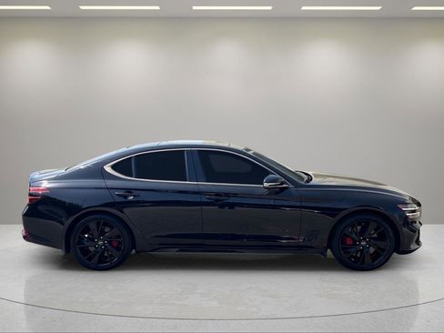 Used 2023 Genesis G70 3.3T w/ Sport Prestige Package RWD image 7