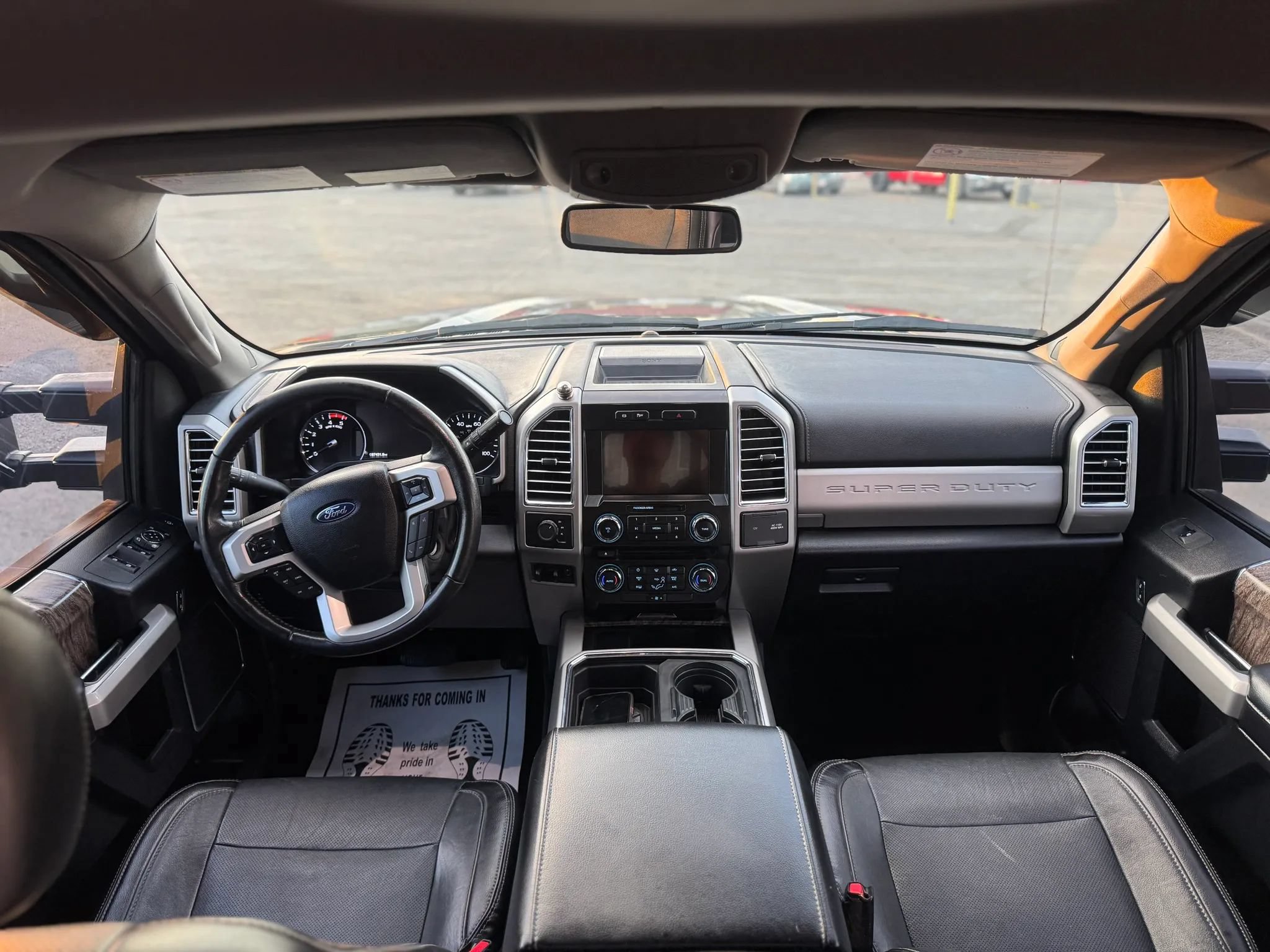 Used 2017 Ford F350 Lariat AWD/4WD image 30