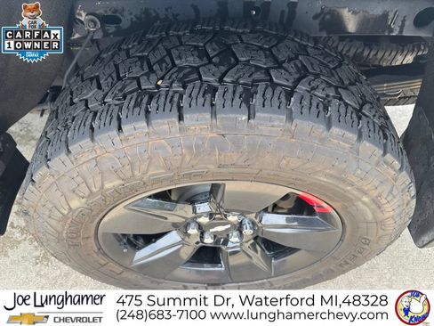 Used 2022 Chevrolet Colorado LT w/ Redline Special Edition AWD/4WD image 12