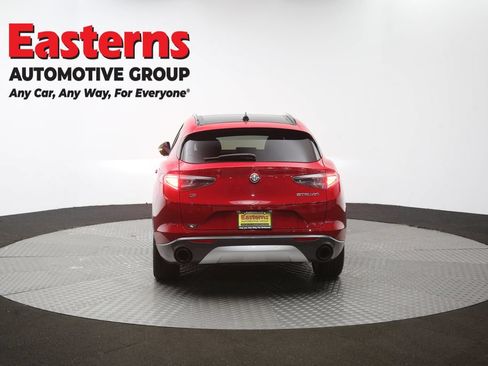 Used 2024 Alfa Romeo Stelvio Ti w/ Active Assist Plus Package AWD/4WD image 37