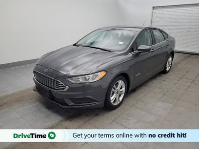 Used 2018 Ford Fusion S