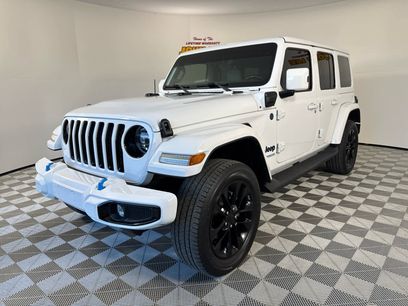 Used 2021 Jeep Wrangler Unlimited Sahara