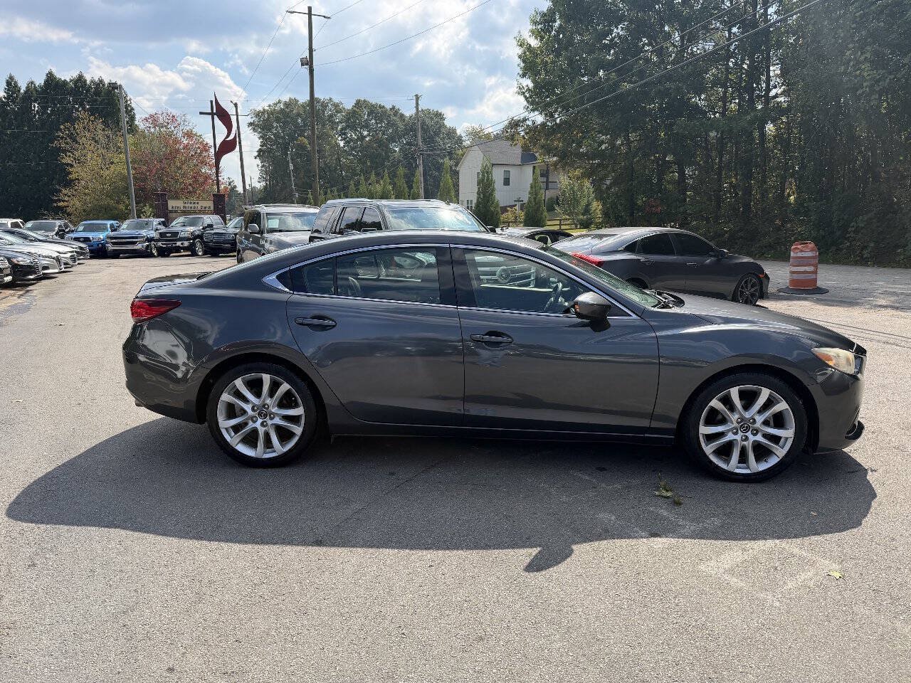 Used 2015 MAZDA MAZDA6 Touring FWD image 4