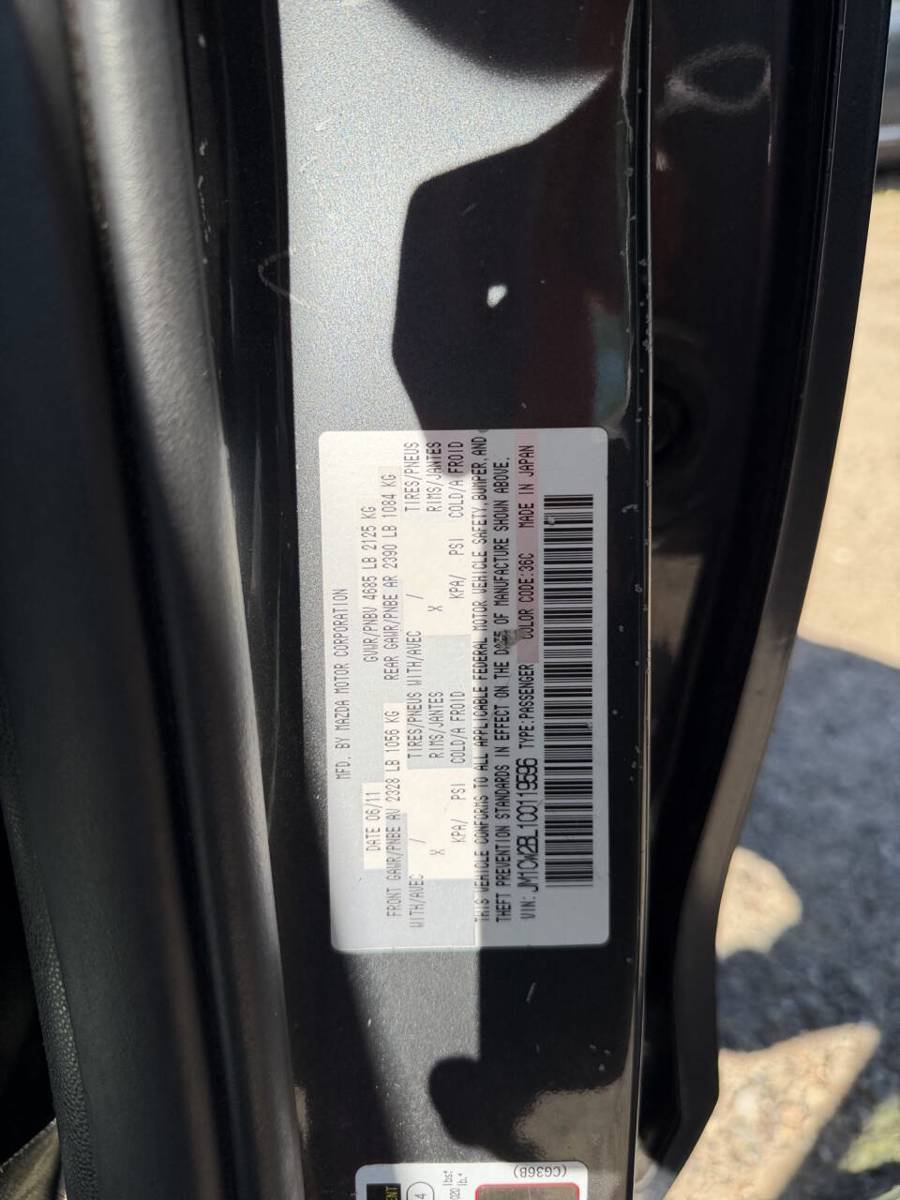 Used 2012 MAZDA MAZDA5 Sport FWD image 38