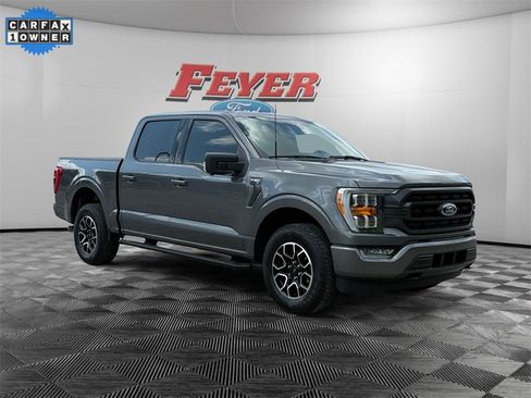 Used 2022 Ford F150 XLT w/ Equipment Group 302A High image 7