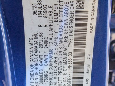 Used 2023 Honda Civic Sport image 20