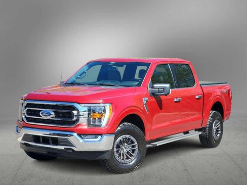 Used 2022 Ford F150 XLT w/ Equipment Group 302A High AWD/4WD image 1