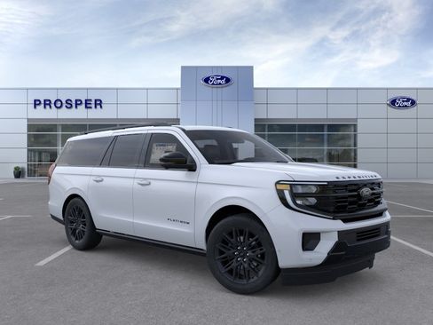 New 2026 Ford Expedition Max Platinum w/ Stealth Appearance Package AWD/4WD image 7