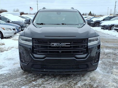 Used 2021 GMC Acadia SLT w/ Elevation Edition image 8