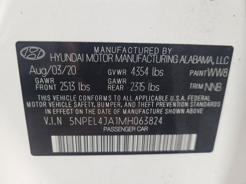 Used 2021 Hyundai Sonata SEL FWD image 33