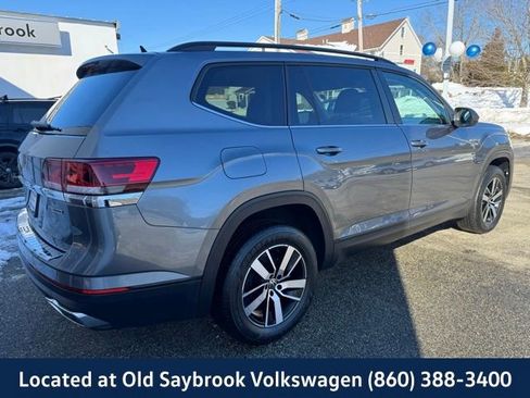 Certified 2022 Volkswagen Atlas SE AWD/4WD image 5