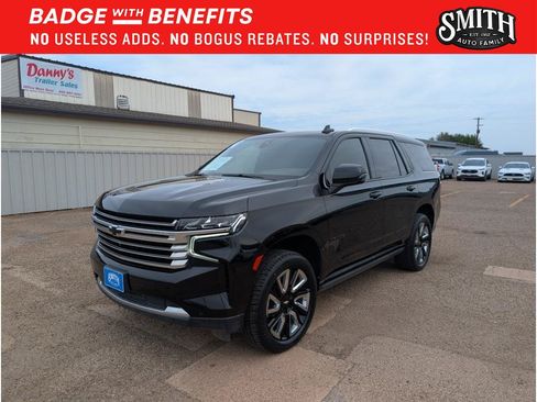 Used 2021 Chevrolet Tahoe High Country w/ Premium Package AWD/4WD image 10
