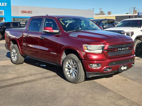 Used 2022 RAM 1500 Laramie w/ Laramie Southwest Edition image 6