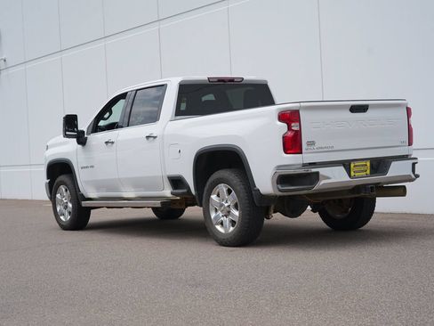 Used 2022 Chevrolet Silverado 3500 LTZ AWD/4WD image 5