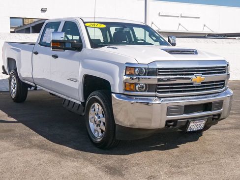 Used 2017 Chevrolet Silverado 3500 W/T w/ WT Fleet Convenience Package RWD image 3