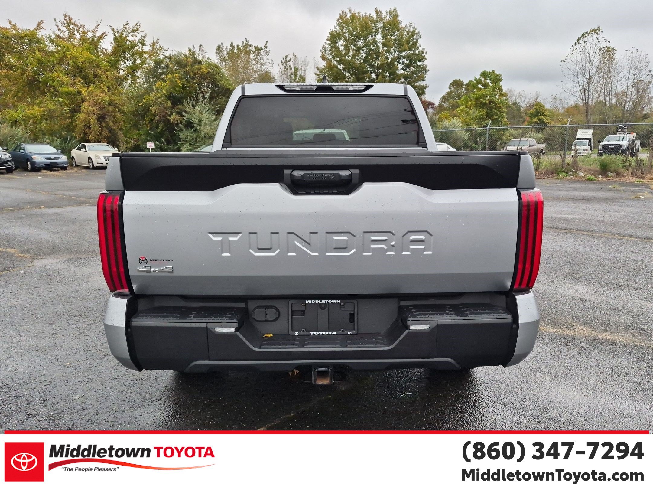Used 2024 Toyota Tundra SR5 AWD/4WD image 4