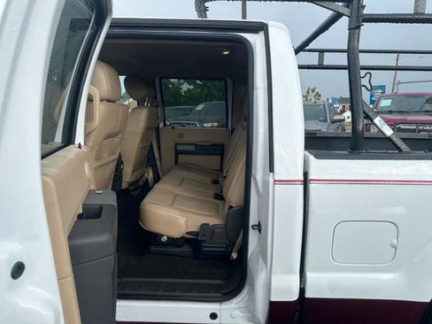 Used 2013 Ford F250 Lariat w/ Chrome Pkg AWD/4WD image 12