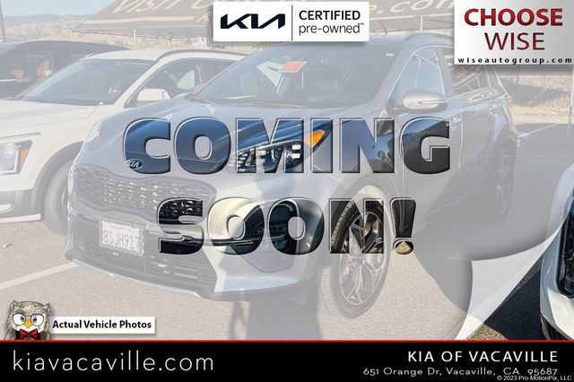 Used 2020 Kia Sportage SX FWD image 1