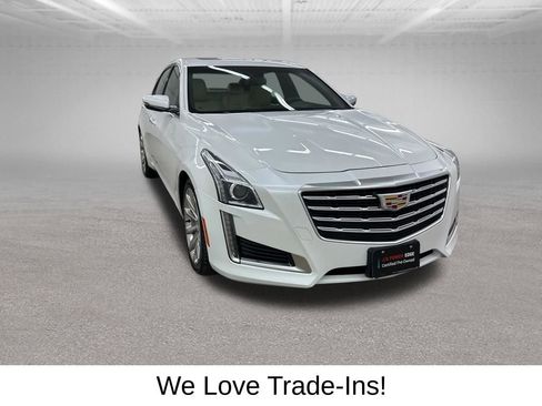 Used 2017 Cadillac CTS Luxury image 3