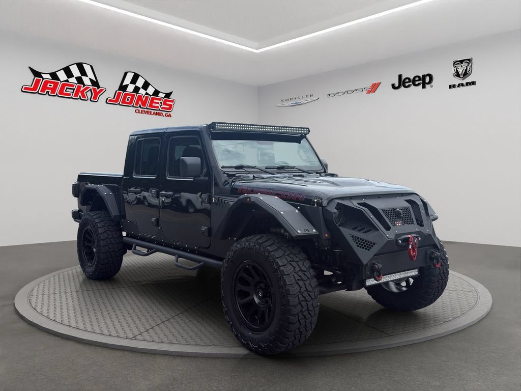 Used 2020 Jeep Gladiator Rubicon AWD/4WD image 13