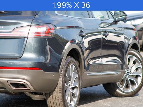 Certified 2022 Lincoln Nautilus Reserve w/ Equipment Group 201A AWD/4WD image 3