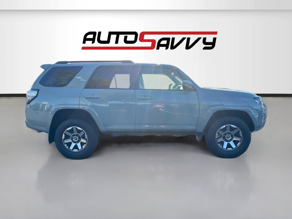 Used 2023 Toyota 4Runner TRD Off-Road Premium AWD/4WD image 8