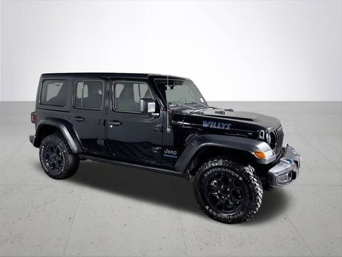 Certified 2023 Jeep Wrangler Unlimited AWD/4WD image 5