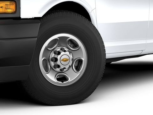 New 2025 Chevrolet Express 3500 w/ Driver Convenience Package RWD image 6