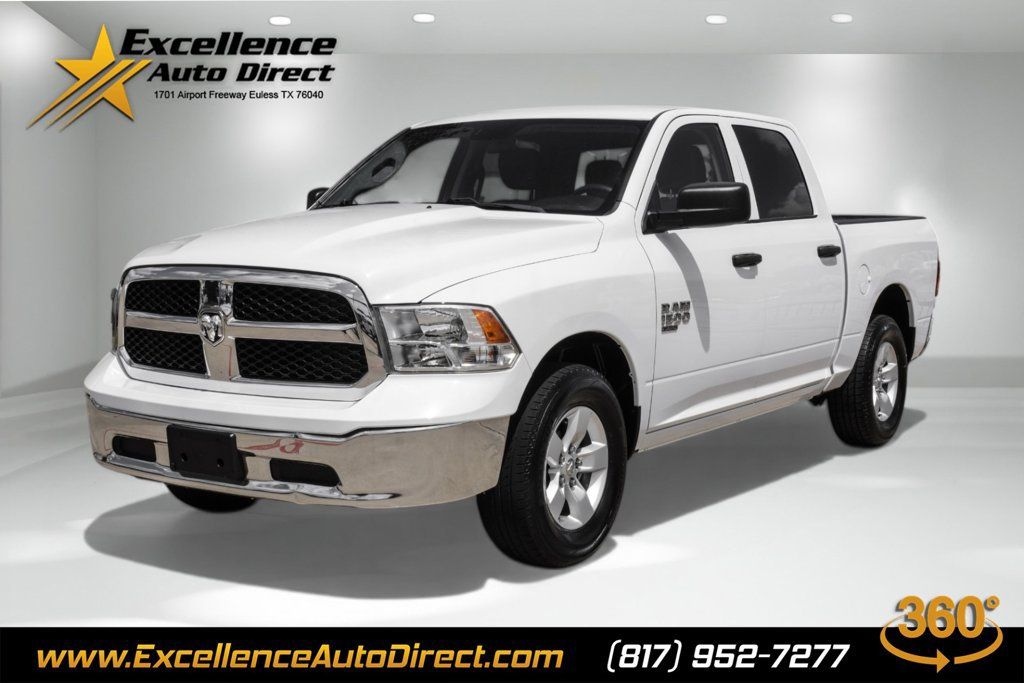 Used 2022 RAM 1500 Classic SLT RWD image 1