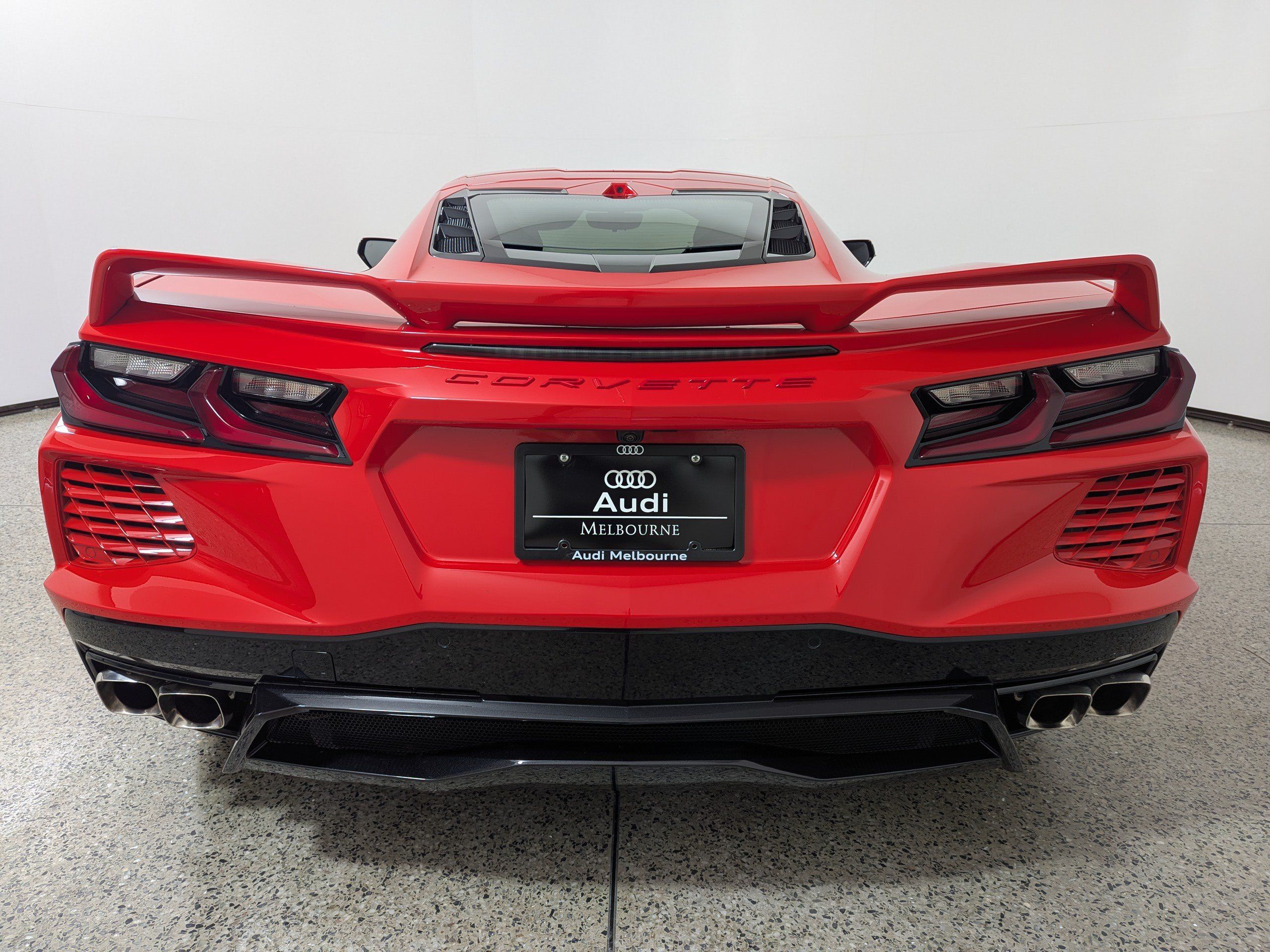 Used 2021 Chevrolet Corvette Stingray Premium Cpe w/ Z51 Performance Package RWD image 7