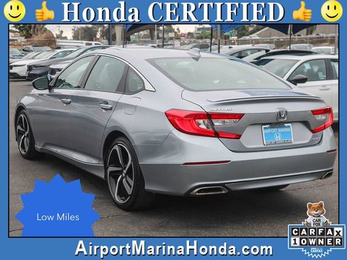 Certified 2020 Honda Accord Sport image 7