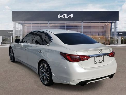 Used 2018 INFINITI Q50 Sport image 4