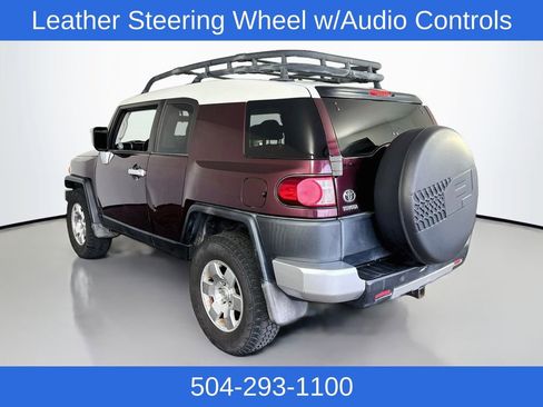 Used 2007 Toyota FJ Cruiser 4WD image 8