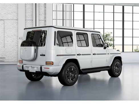 New 2025 Mercedes-Benz G 580 w/ EQ Technology image 21