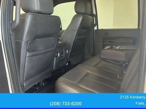 Used 2016 Ford F350 Platinum w/ Platinum Package AWD/4WD image 14