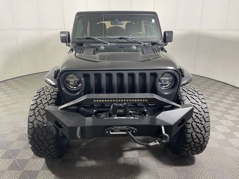 Used 2022 Jeep Wrangler Unlimited Sport AWD/4WD image 3