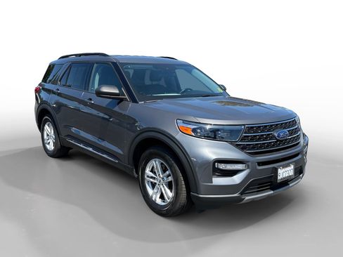 Certified 2023 Ford Explorer XLT w/ Equipment Group 202A RWD image 7