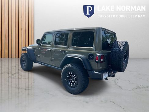 New 2025 Jeep Wrangler Willys image 7