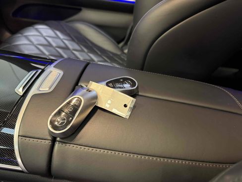 Used 2022 Mercedes-Benz S 580 4MATIC Sedan w/ Rear Seat Package image 54