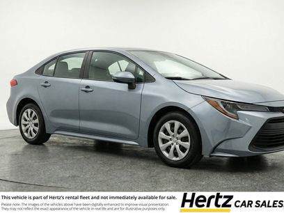 Used 2025 Toyota Corolla LE