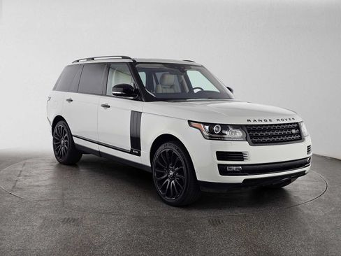 Used 2017 Land Rover Range Rover Long Wheelbase Supercharged AWD/4WD image 7