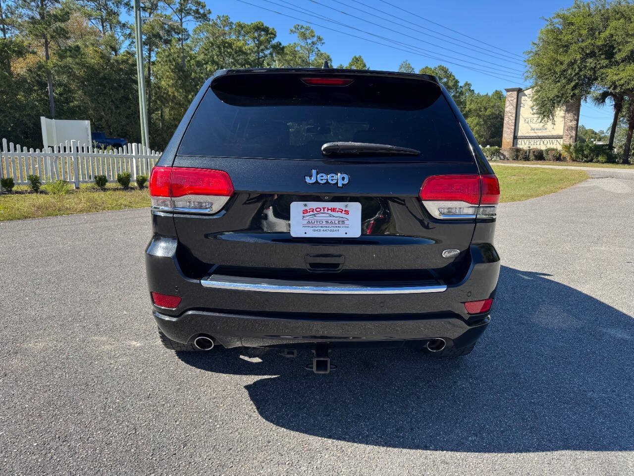 Used 2016 Jeep Grand Cherokee Overland RWD image 36