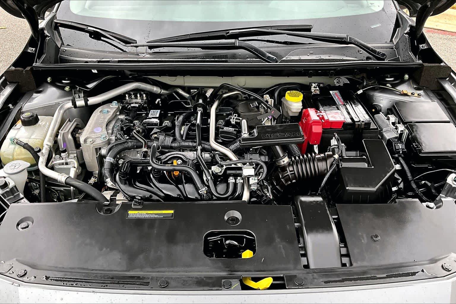 Certified 2025 Nissan Sentra SV w/ All-Weather Package FWD image 31